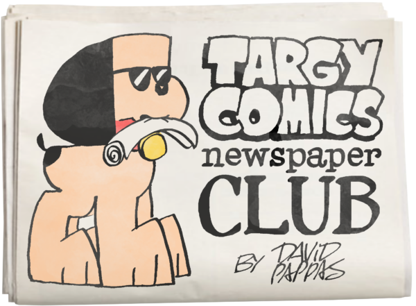 Targy Comics Newspaper Club