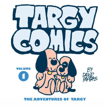 Targy Comics Volume 1: The Adventures of Targy