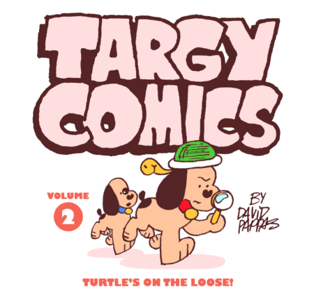 Targy Comics Volume 2: Turtle's on the Loose!