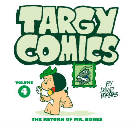 Targy Comics Volume 4: The Return of Mr. Bones